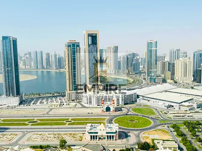 Luxury apartment full sea view, balcony, wardrobes, gym pool kids play area free parking