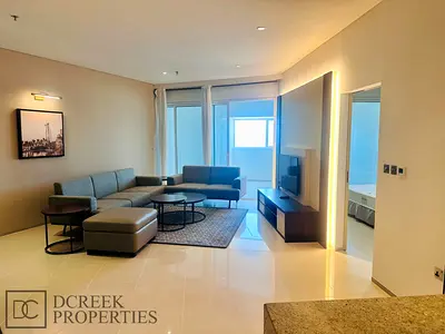 Fully Furnished 2 Bedroom Apartment | Sea & Sheikh Zayed Road View | Budget-Friendly
