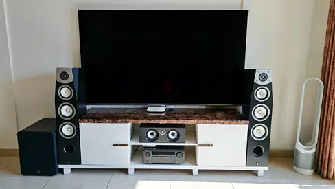 Hometheater and Music System