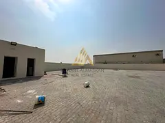 Open Yard for Rent, 10,000 sq ft | 25 KVA Electricity | Al Sajaa Industrial Area