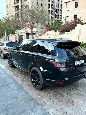 2018 LAND Rover RANGE ROVER SPORT photo 5
