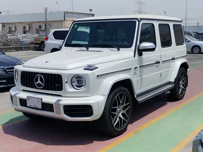 Mercedes-Benz G-Class G 63 AMG 2020 Japanese Specs