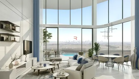 Laguna Residence 1BR for Sale | Global Village & Dubai Skyline View | Smart AI Living | AED 1.4M |