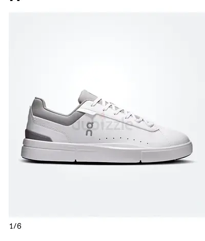 On Running White Low-Top Sneakers — Size Available