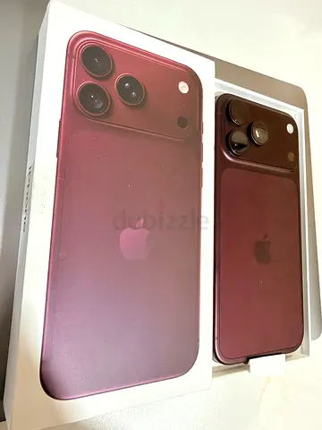 iPhone 18 Pro Max 512GB burgundy TDRA