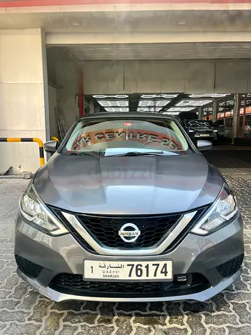 2019 Nissan Sentra S - American Specs | Excellent Condition | GCC