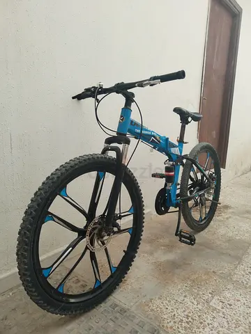 Mountain Bike - 26" Front Wheel with Disc Brake, Good Condition