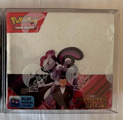 Pokemon Destined Rivals Booster Box