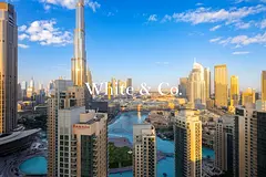 HIGH FLOOR | FULL BURJ VIEW | CORNER UNIT