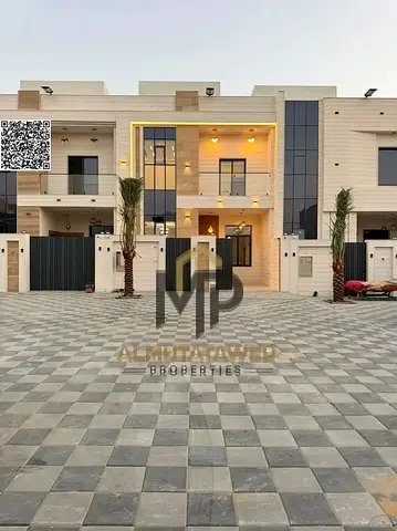 للبيع فيلا مميزة في الحليو 2 – عجمان | على الطريق الرئيسي مباشرةً | تصميم عصري وتشطيبات عالية الجودة | فخامة ورقي وخصوصية في موقع استراتيجي مميز