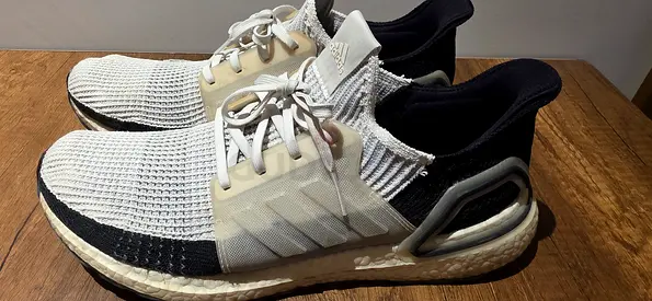 Adidas boost shoes size US 12 UK 11.5