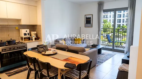 Fully Furnished | Pool View | Vacant Now