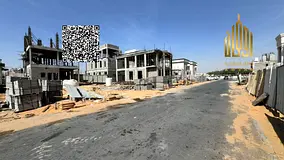 Corner plot two streets for sale, Including Fees