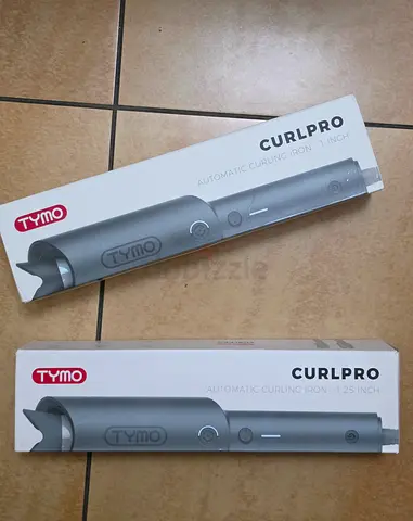 Tymo CurlPro Automatic Hair Curler — New in Box