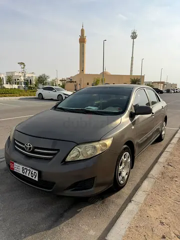 Toyota Corolla 2008 1.6L GCC Specs