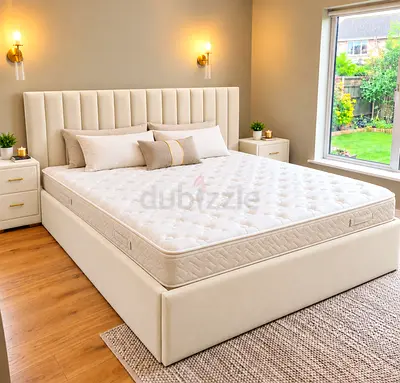 Brand new Queen size bed storage bed good quality queen bed