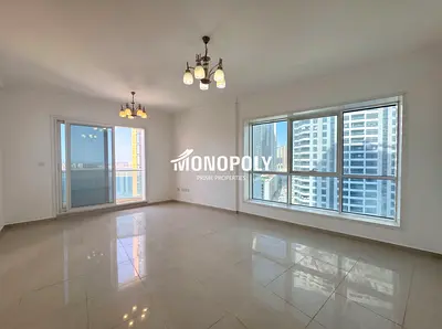Full Sea View, Free Chiller & 1 Month Free! Huge 1,680 Sq.Ft 2-Bedroom on Al Taawun St Opposite Pul