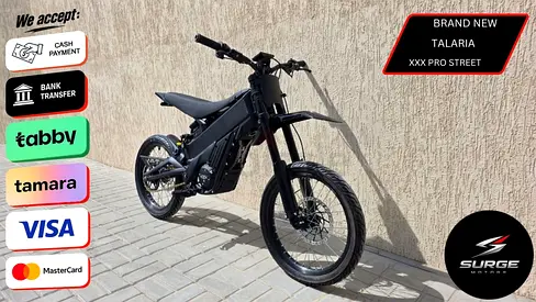 SURRON BRAND NEW TALARIA X3 PRO STREET WITH 1 YEAR WARRANTY FOR SALE
