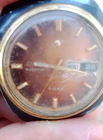 Vintage Tiger automatic men's wristwatch - needs repair