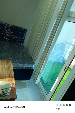 Partition for couple near to metro all bill included  with 6 doors cabinet