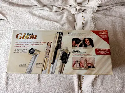 Shark Glam Styler full set