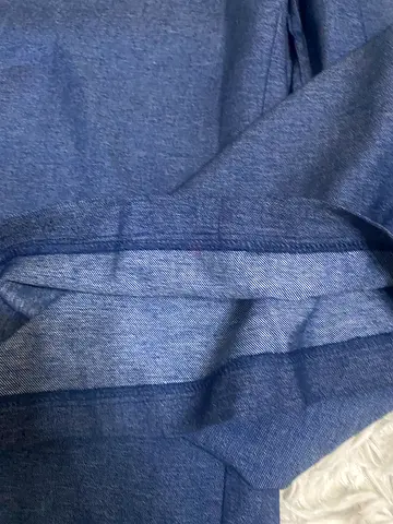 Lightweight blue denim shirt - good condition