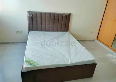 Used single bed frame with mattress - good condition
