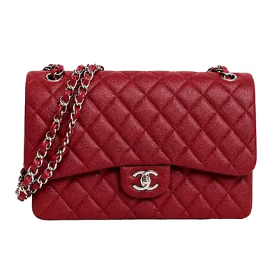 Chanel Classic Double Flap Jumbo Bag