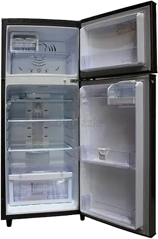 One year used nikai refrigerator NRF425FSS Model Top Freezer Refrigerator - Good Working Condition