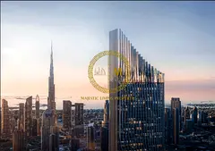 Luxury 1BR | High Floor | Tiger Sky Tower