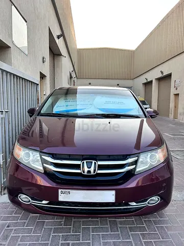 Honda Odyssey 2016 EX GCC Specs