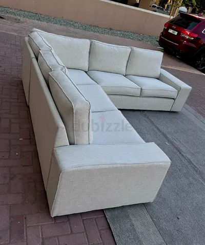 Like New Condition ___IKEA Kivik Corner Sofa Beige