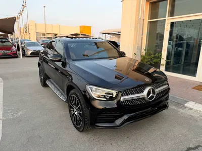2023 Mercedes-Benz GLC 300 Coupe – Excellent Condition | UAE
