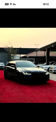 2021 BMW 5-Series 550i M Performance - American Specs