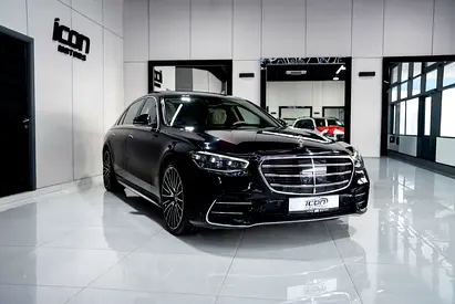 2025 Mercedes-Benz S-Class
