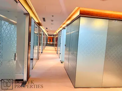 Prestigious Office Fully Fitted | Elite Office Space | 11,668 Sq Ft Corporate Office | H-Commercial Tower | Dubai | Premium Executive Office