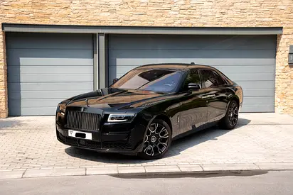 2024 Rolls-Royce Ghost Black Badge