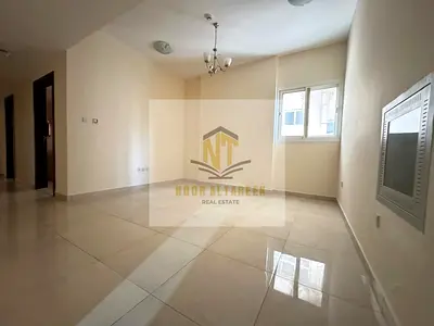 Stunning apartment for rent in Al Majaz 3, Sharjah – features rooms and a living area.
