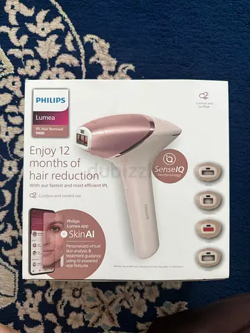 Philips Lumea 9000 Series IPL Hair Removal Device – BRI958/60