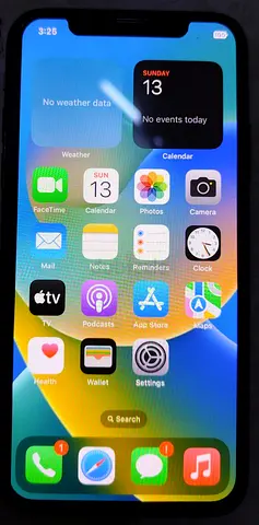 iPhone X in good working condition - 256GB (Black)