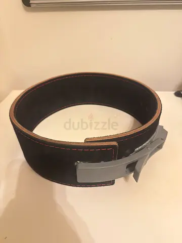 Pioneer Fitness Leather Powerlifting Belt – Lever Buckle