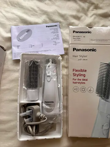 Panasonic Hair Styler Brush - Flexible Styling,  New excellent for gifting