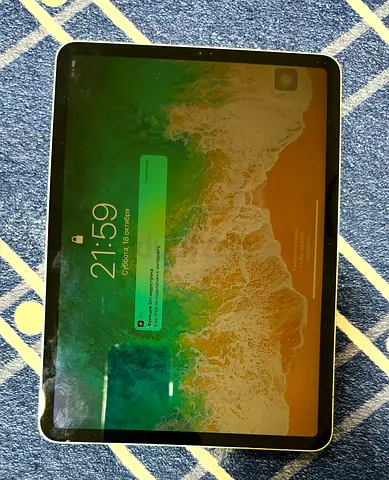 iPad Pro 11-inch, Cellular iCloud locked