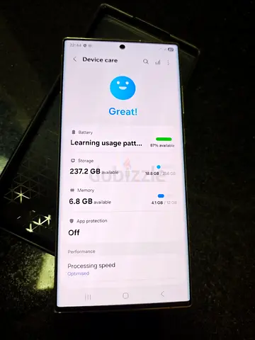 Samsung S22 Ultra Dual sim 256 GB flawless condition