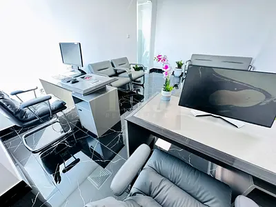 Premium Office| Fully Furnished & Fitted | Direct from Owner