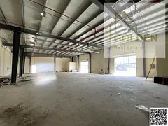 AED 33/Sq. Ft. | Over 13m Height | 30 kW Power | 6,030 Sq. Ft. Warehouse