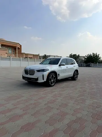 🇺🇸 2026 BMW X5 xDrive50e | US Spec | White | 13,000 KM
