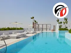 Spacious 2 bhk with fully fitted kitchen appliances / luxury amenities/ prime location of Arjan/ 4 t