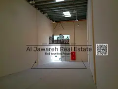 Warehouse, 1,805 sq. ft., includes a bathroom and 22 kW electricity supply – Al Jurf 2, Ajman.