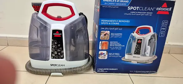 BISSELL SpotClean Portable Carpet & Upholstery Cleaner - Good Condition